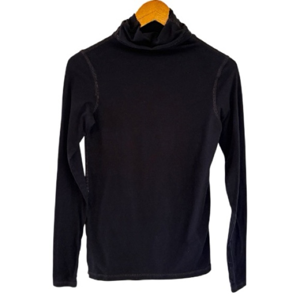 CAbi Women’s Black Turtleneck